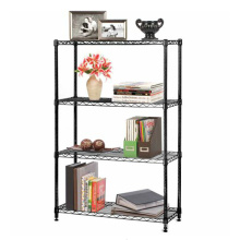 Assembly Adjustable Chrome Metal Furniture Home Goods Shelf (LD9035180A4E)